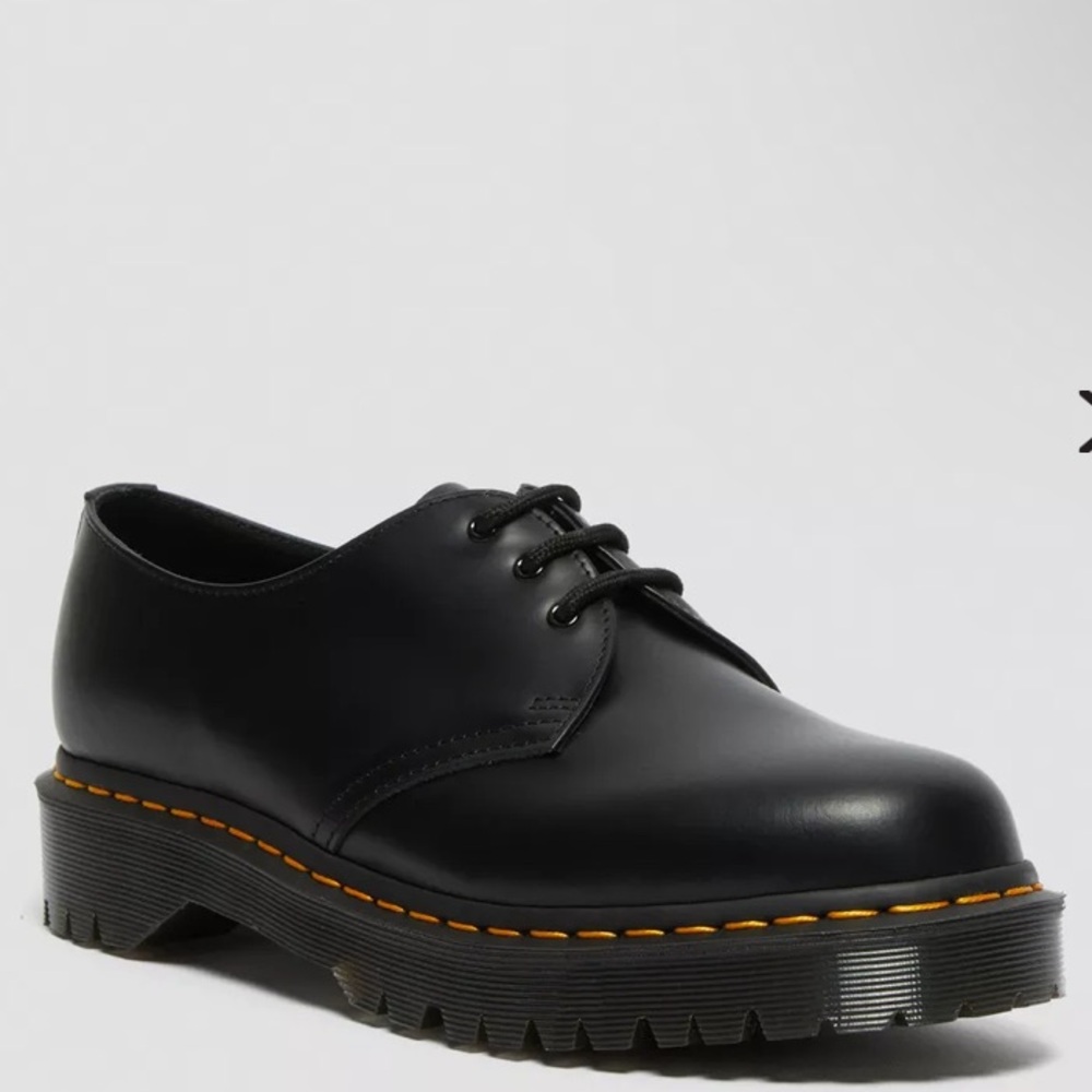 DR MARTENS 1461 BEX SMOOTH LEATHER OXFORD SHOES